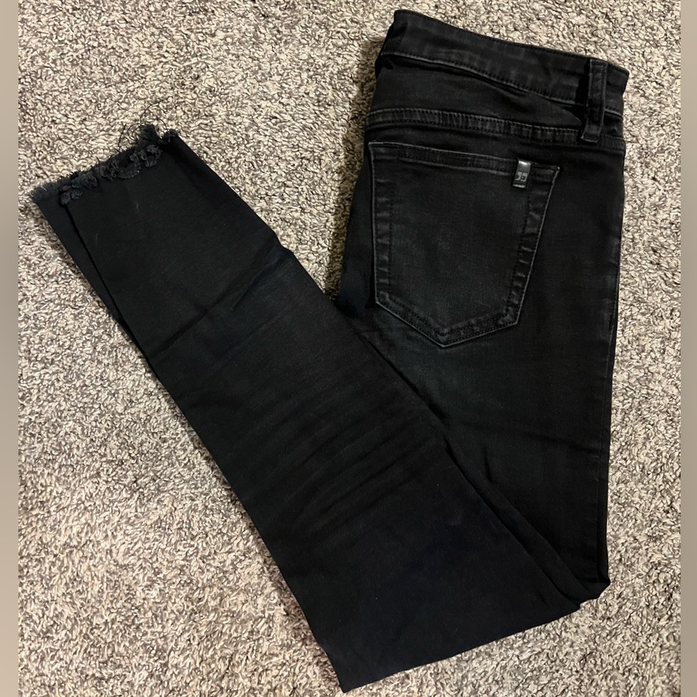 Joe Jeans skinny black Jean